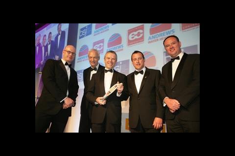 Major M and E Contractor of the year - Haden Young